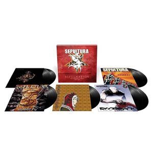 Sepultura Sepulnation Studio Albums 1998-2009 Limited Edition Box Set Vinyl